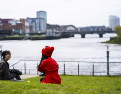 view of limerick city