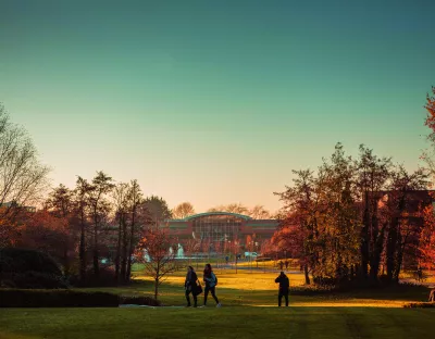 view of campus