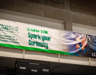 career fair banner