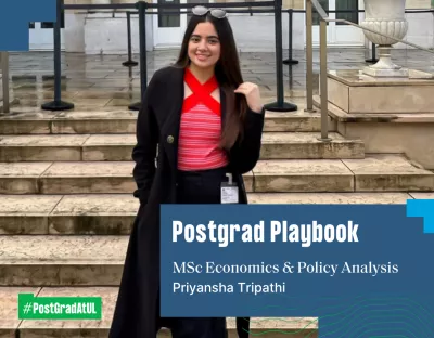 Postgrad Playbook MSc Economics