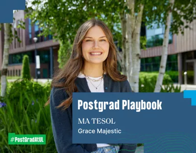 Postgrad Playbook Ma TESOL