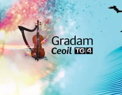 Gradam ceoil TG4 logo