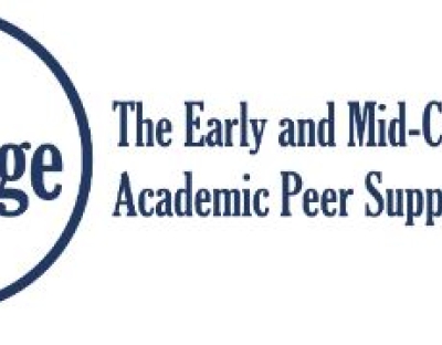 Emerge logo (The early and mid-career academic peer support network)
