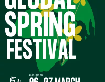 GLOBAL SPRING FESTIVAL POSTER 