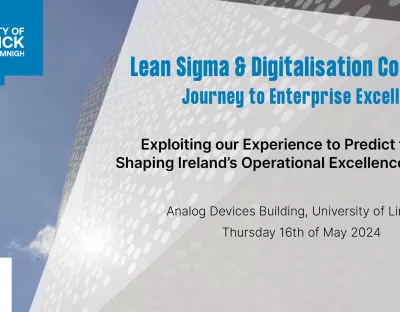 Lean Sigma & Digitalisation Conference Journey to Enterprise Excellence 7 - 16th May 2024