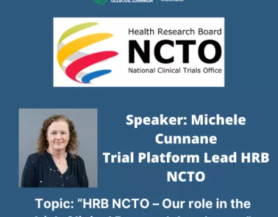 Michele Cunnane Our role in the Irish Clinical Research Landscape