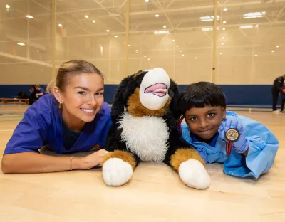 ‘Smiles and joy’ as 700 children attend Teddy Bear Hospital at University of Limerick