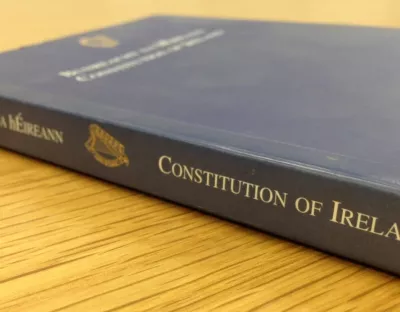 constitution of ireland hard copy