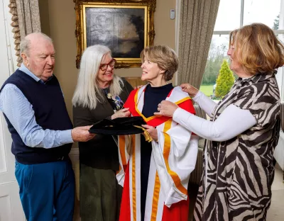 University of Limerick bestows posthumous honorary doctorate on acclaimed musician