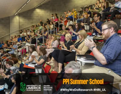 9th Annual Public and Patient Involvement Summer School