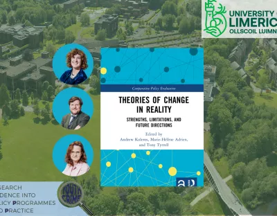 Members of REPPPs Greentown Project contribute to new book release "Theories of Change in Reality, Strengths, Limitations and Future Directions", Edited By Andrew Koleros, Marie-Hélène Adrien, Tony Tyrrell