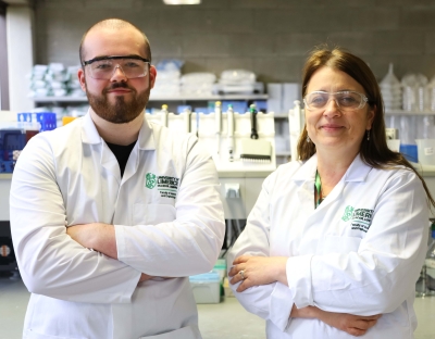 Bioscience student Max Sherry pictured at University of Limerick