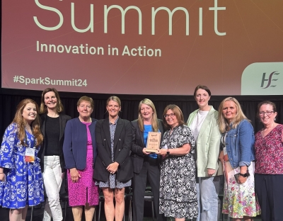 Mid West healthcare staff at HSE SPARK Summit 2024