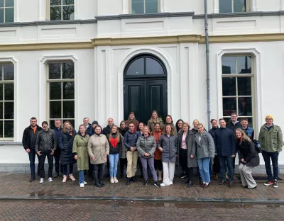 IMPAQT research team at Kick-Off meeting, Utrecht, The Netherlands