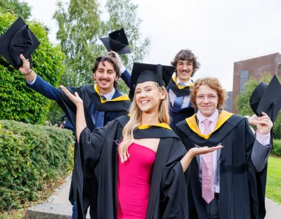 ‘Never stop learning’: Thousands of students graduate from University of Limerick