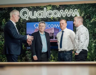 UL-Lero researchers explore opportunities with Qualcomm to develop AI technologies