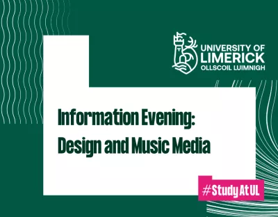 Information Evening: Design and Music Media