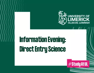 Information Evening: Direct Entry Science