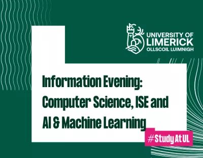 Information Evening: Computer Science, ISE and AI & Machine Learning