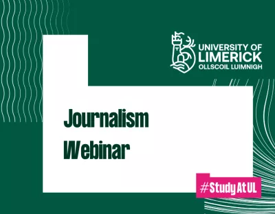 Journalism Webinar