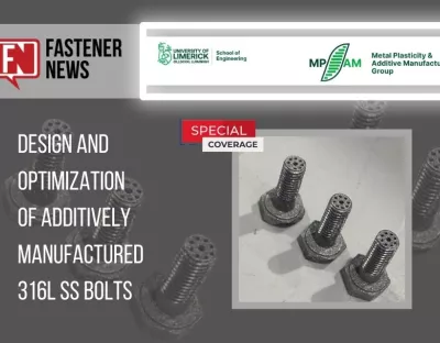 Fastener News article