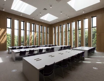 Grand Reading Room Glucksman Library Limerick