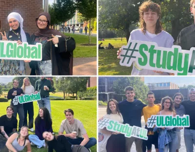 Global Orientation collage