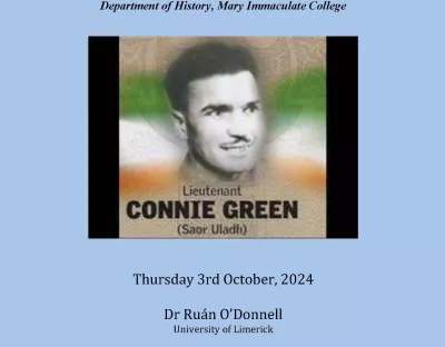 Limerick History Research Seminar