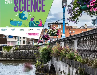 Science week 24 - Walking tour of Limerick