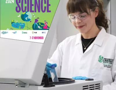 Science Week 2024 - Green lab webinar