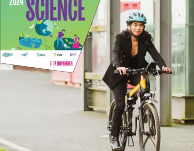 Science Week 2024 - sustainable cities