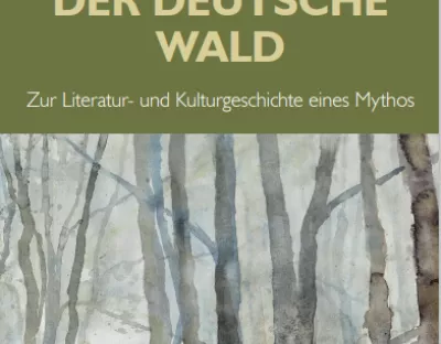 Cover of book showing a forest