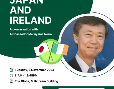 Japan Ambassador to Ireland Visit - 5th November 2024