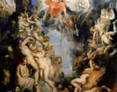 Peter Paul Rubens, Last Judgement, 1614-17