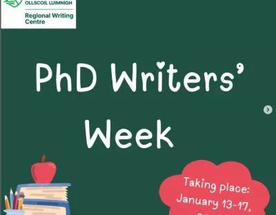 PhD Writers’ Week January 2025