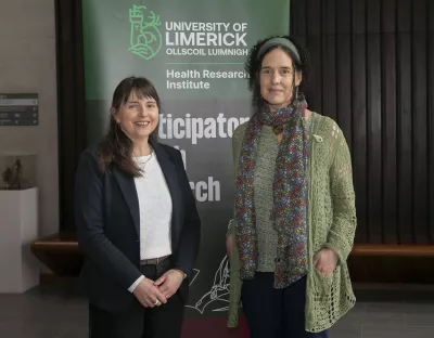 Prof Anne McFarlane and Prof Helen Phelan