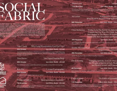 Social Fabric Lecture Series