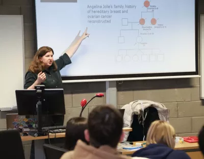 Dr Elizabeth Ryan - Festival of Science 