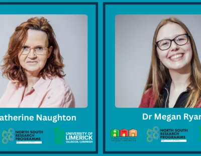 Dr Catherine Naughton and Dr Megan Ryan promo