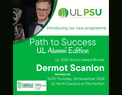 Dermot Scanlon - Path to Success 