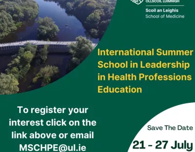 International Summer School in Leadership In Health Professions Education