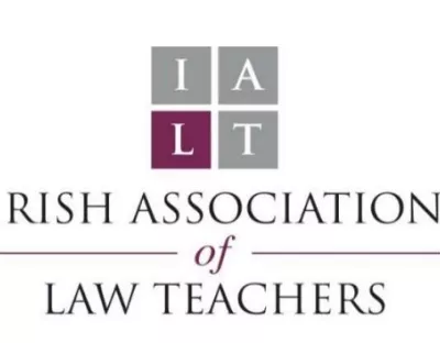 Dr. Luke Danagher presents at the Irish Association of Law Teachers.