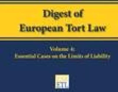 Report on Irish Tort Law in  B Winiger, B Askeland, E Bargelli, M Hogg and E Karner (Eds) Digest of European Tort Law Volume 4