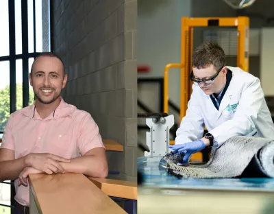 Professor Daniel Granato, Department of Biological Sciences Professor Maurice N Collins, School of Engineering