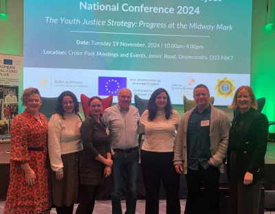 R&D Team at YDP National Conference 2024