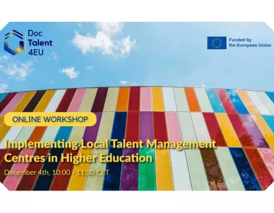 Workshop on Implementing Talent Management Centres in Higher Education