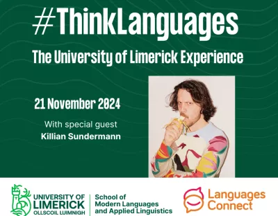 ThinkLanguages event poster