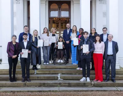 Fidelis Scholarship recipient group photo