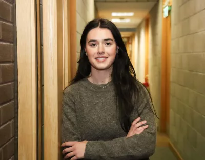 MSc Mechanical Engineering graduate Aoife Clarke is now working as a Rotating Plant Engineer with the ESB in Limerick