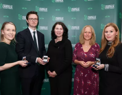  3 Awards for School of Law Staff at the President's Research Excellence and Impact Awards